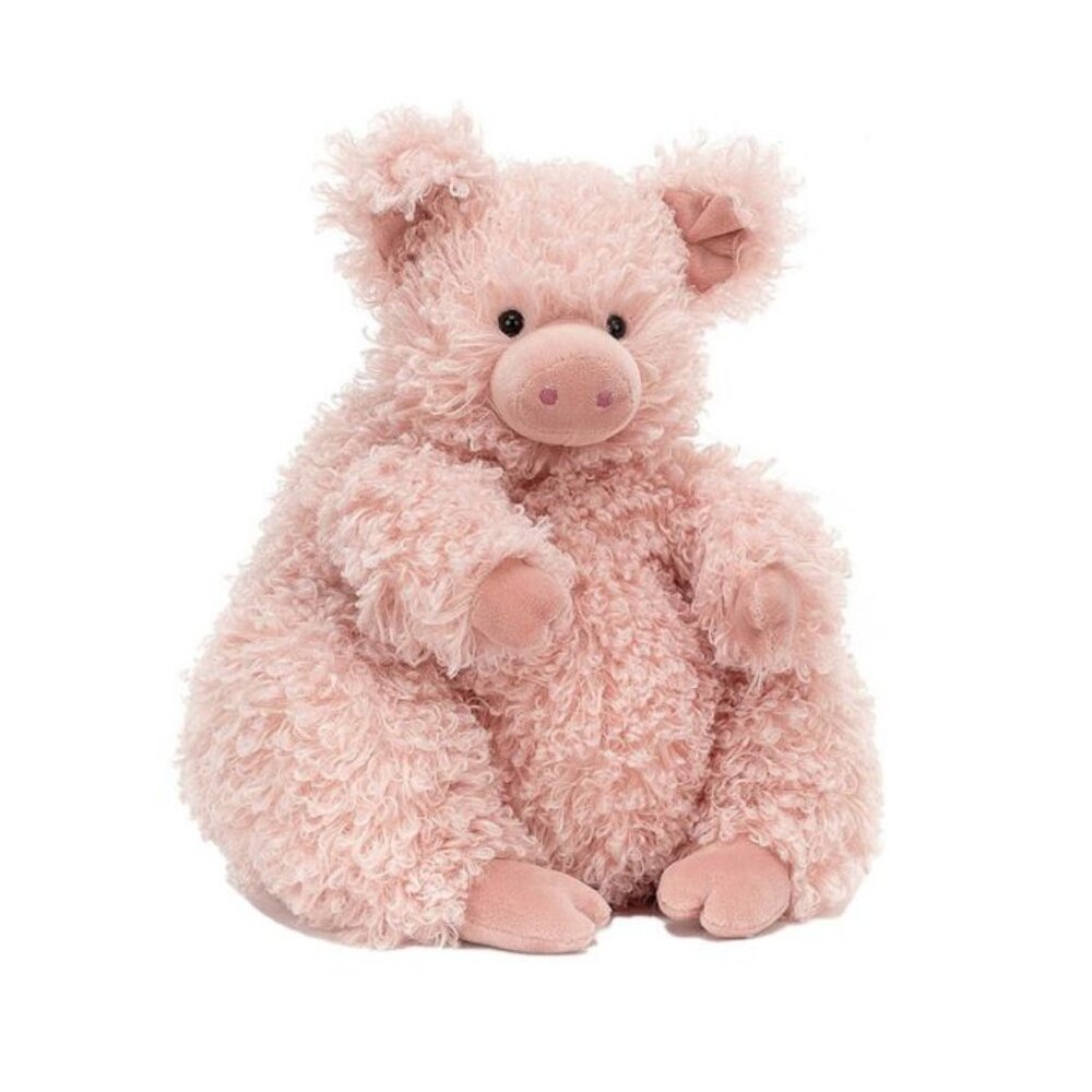 RARE Jellycat Bobbleton Pig BNWT